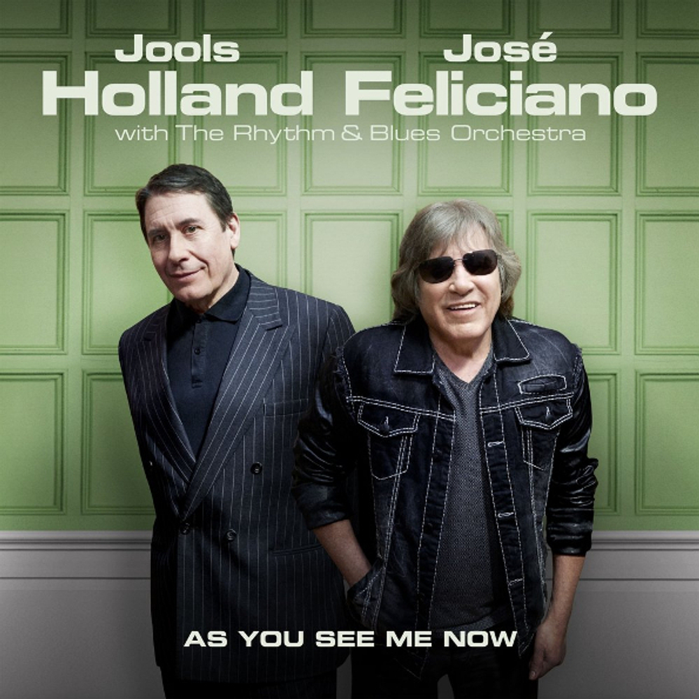 Jools Holland & Jose Feliciano / As You See Me Now (LP)