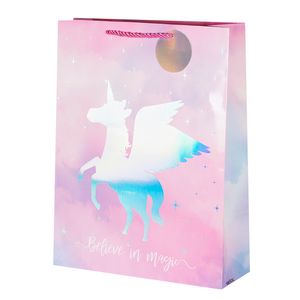 Пакет подарочный Unicorn 32*42*11.5 2
