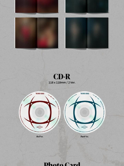 Альбом DRIPPIN - SEVEN SINS 3rd Single Album 2 Version SET