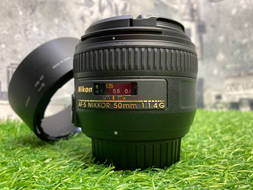 Nikon 50mm 1.4G AF-S Nikkor