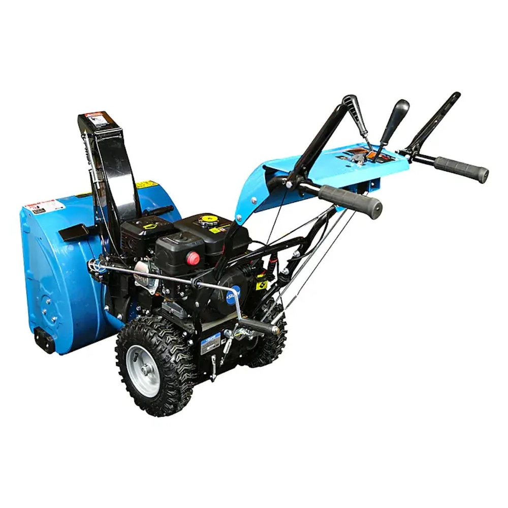 Sturm! STG7661EL бензиновый снегоуборщик 7 л.с. ковш 61 см, выброс 12 м, 6 вперед/2 назад