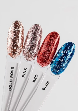 Гель-лак MOODNAIL Just shine Red, 10г