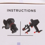 Держатель автомобильный для смартфонов, универсальный HL-012