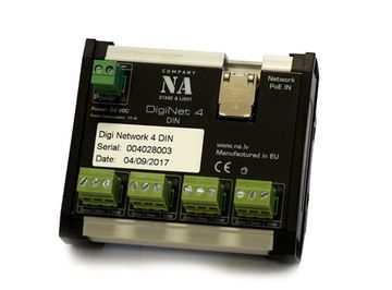 DigiNet 4 DIN RAIL