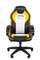 Офисное кресло Chairman Game 16 Россия экокожа черный/желтый/белый