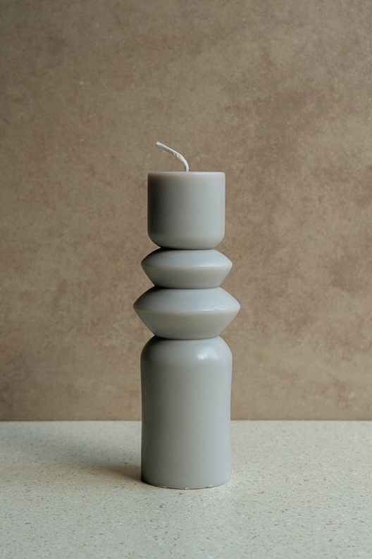 Скульптурная свеча №2 / Feelosophy Candle