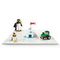 Lego mat 11010 White Baseplate