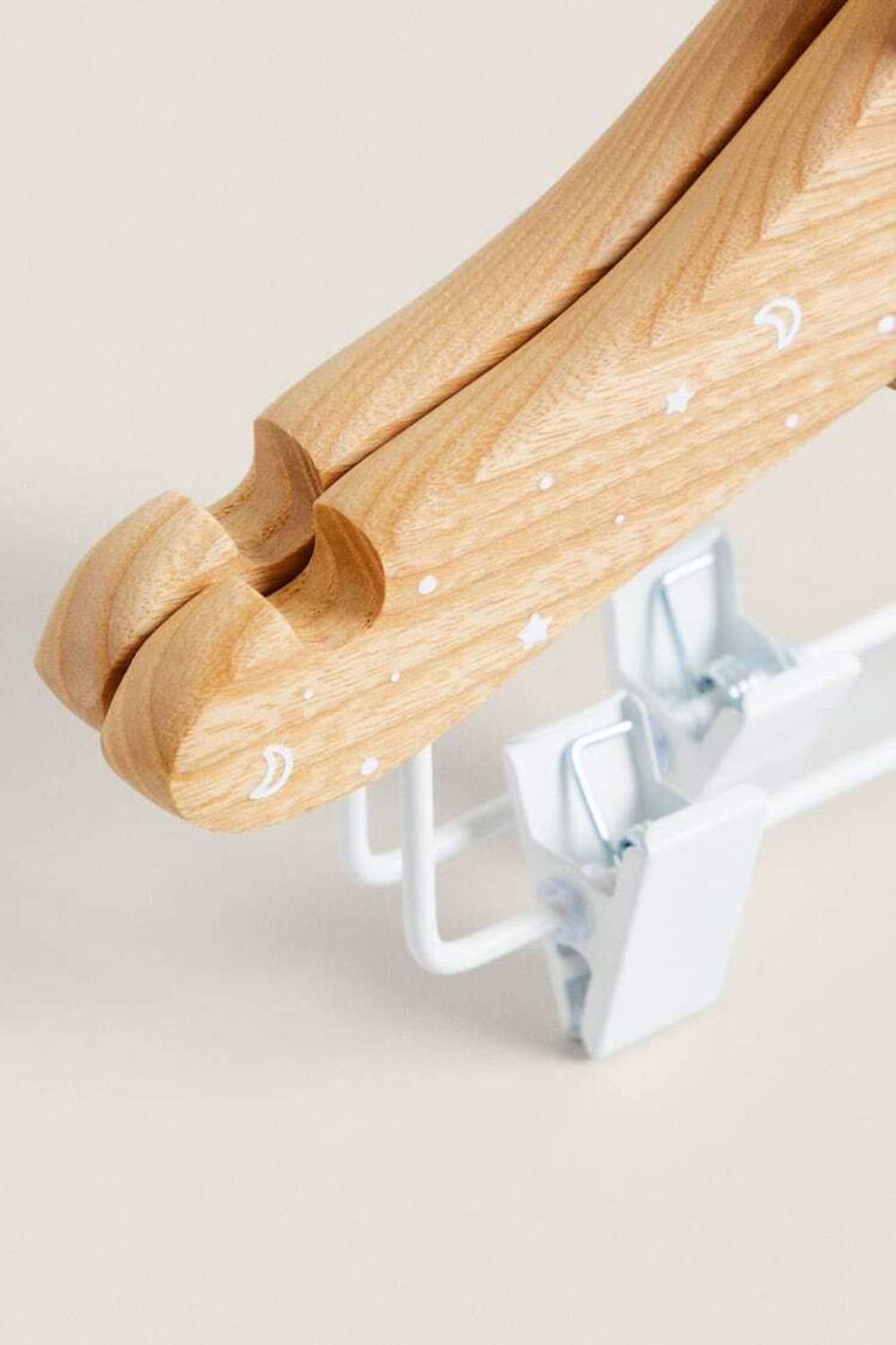 ZARA HOME ДЕТСКАЯ ВЕШАЛКА «ЗВЕЗДА» (НАБОР ИЗ 2 ШТ.), СВЕТЛО-БЕЖЕВЫЙ