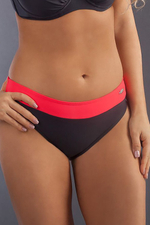 Плавки Alexa Graphite-Red-fluo Verano