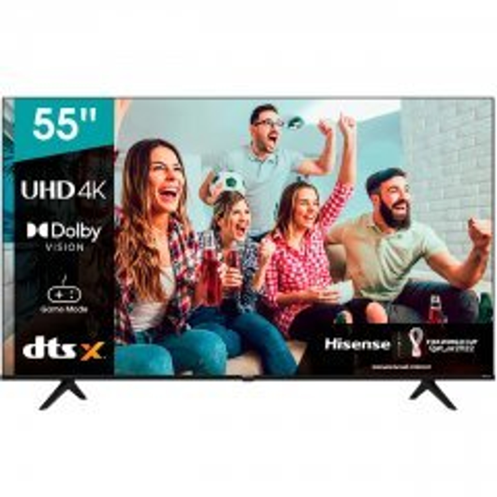Телевизор Hisense 55" 55A6BG