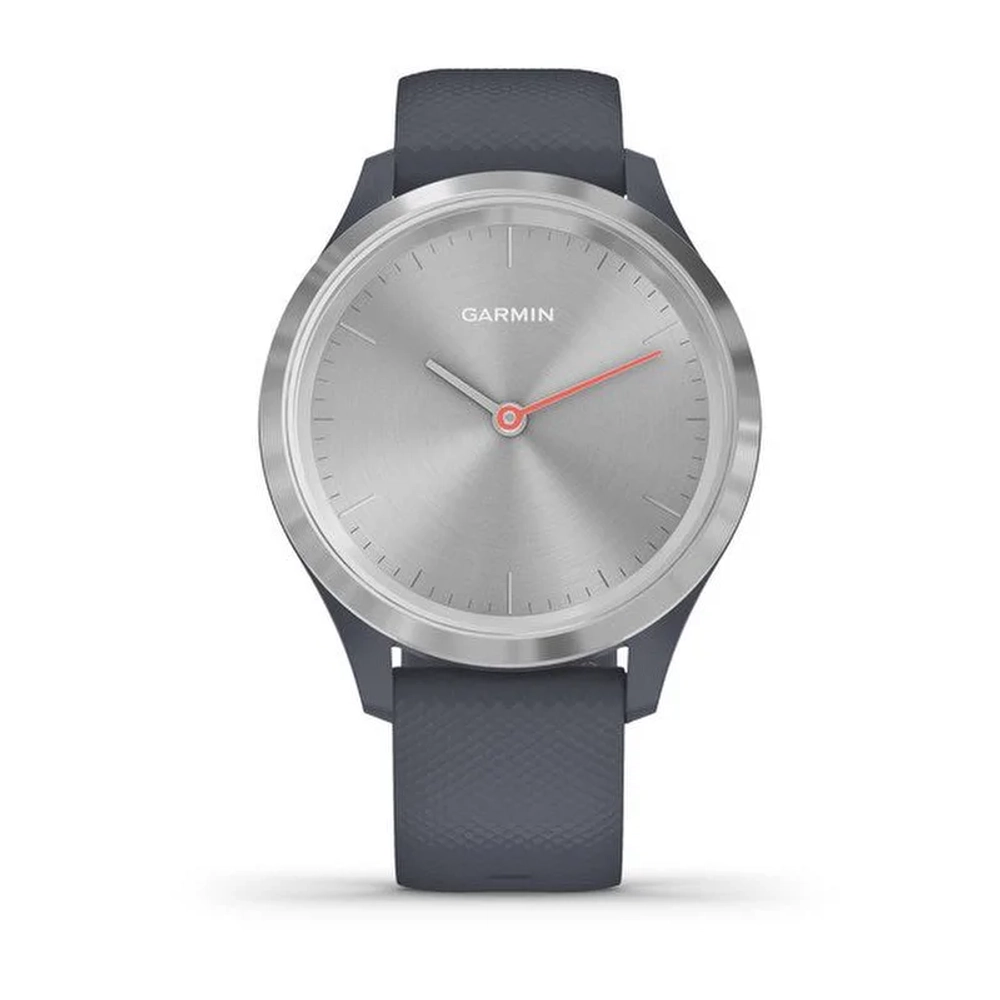 Часы для фитнеса Garmin vivomove 3S, серебристый циферблат, 010-02238-20