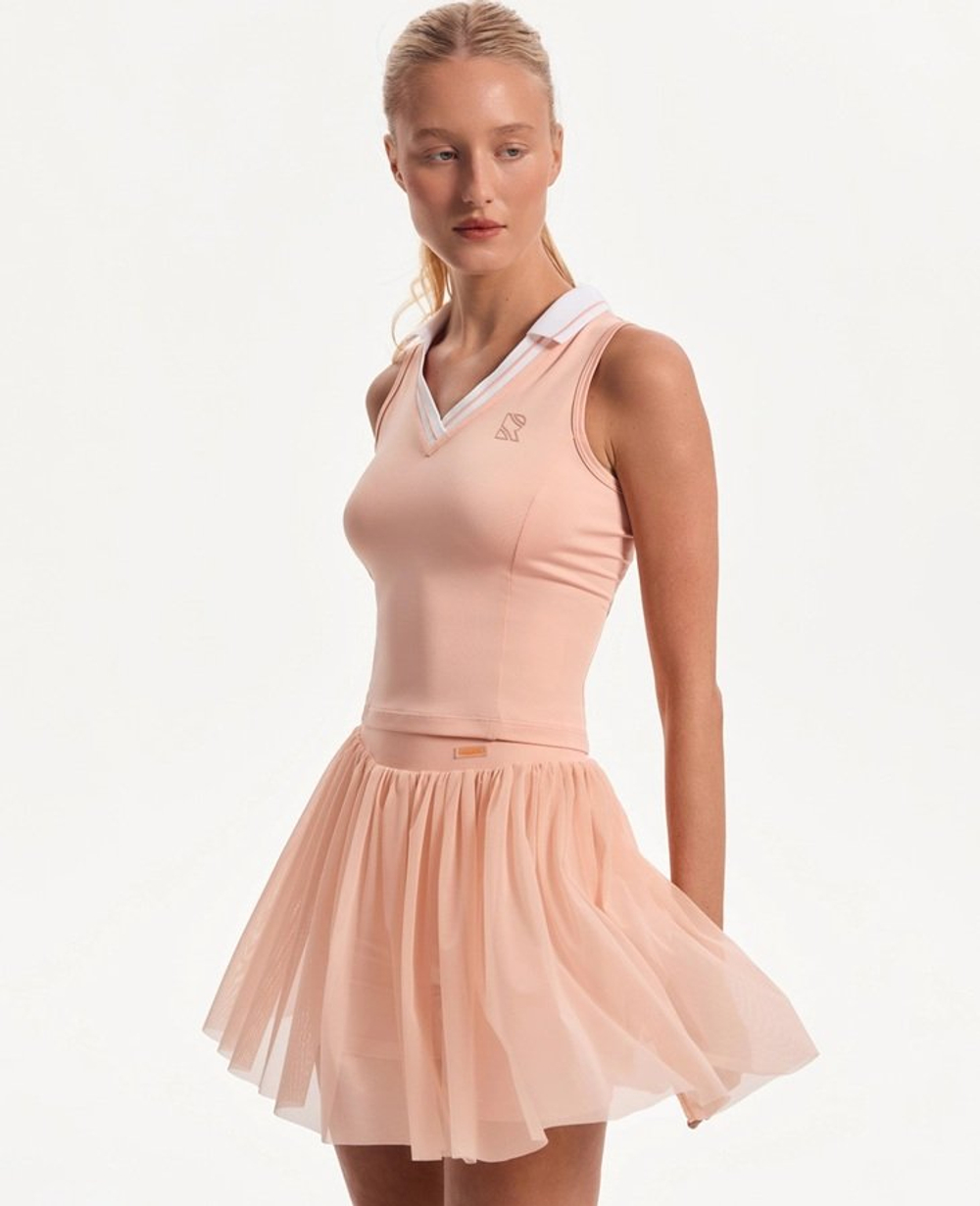 ОДЕЖДА ДЛЯ ТЕННИСА Женская, Юбка RAQUETA SWAN .