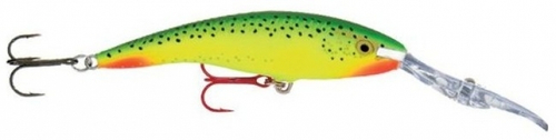 Воблер RAPALA Deep Tail Dancer 09 /GPT /плавающий/ до 6м, 9см, 13гр