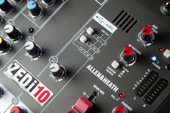 Allen Heath ZEDi 10