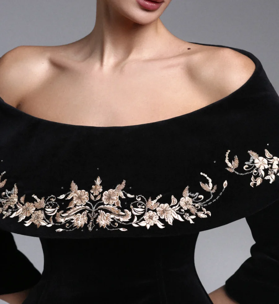 Жакет EVE, Черный