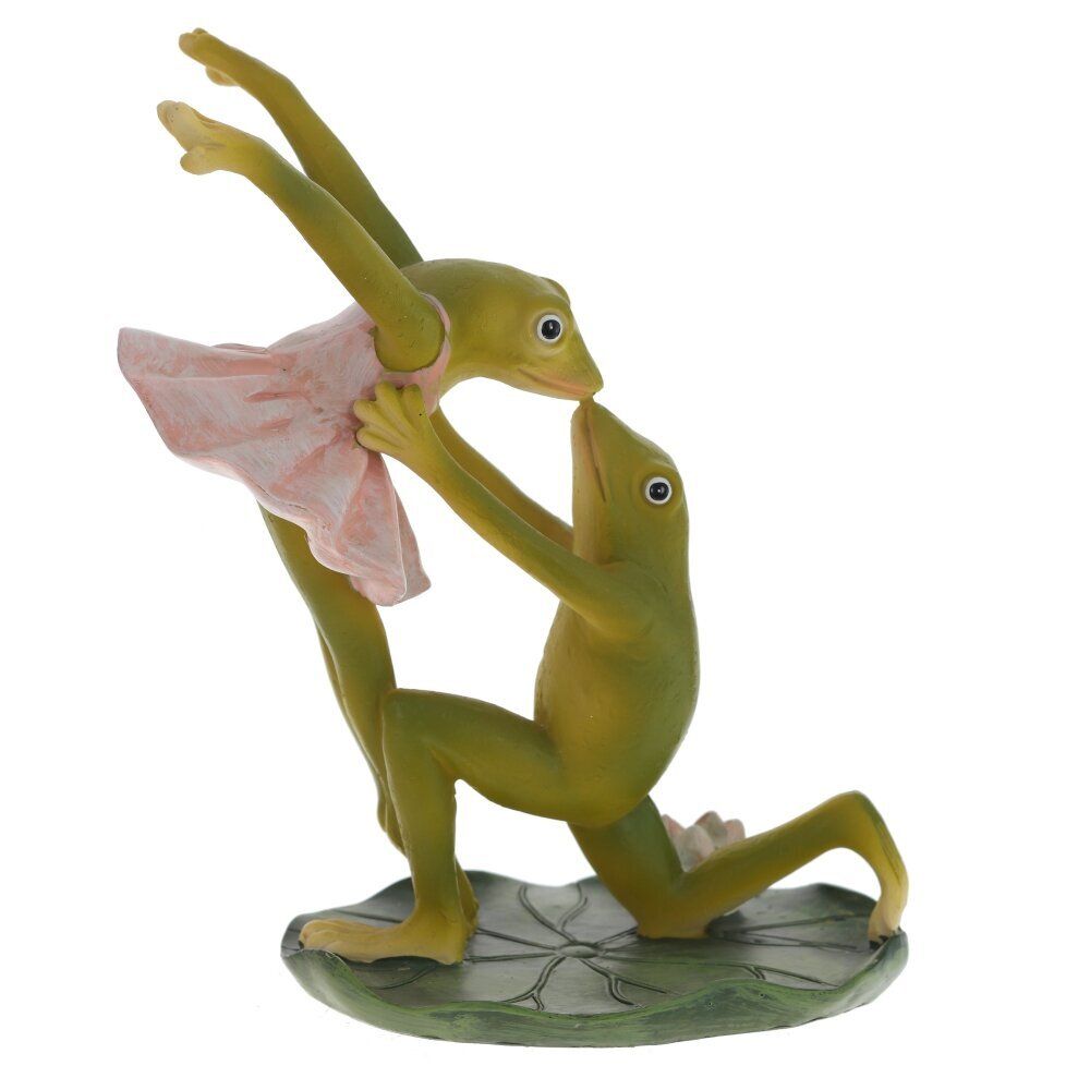 GAEM Фигурка декоративная "Лягушки", L16 W8 H19 см