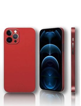 Чехол-накладка K-DOO Air Skin для iPhone 13 PRO MAX (6.7) , ультратонкий , красный