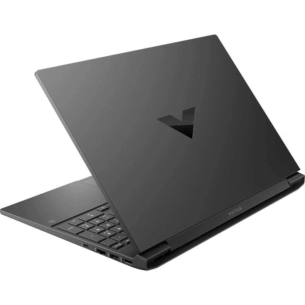 Ноутбук HP Victus 15-fa2110ca Core 7 240H 16Gb SSD512Gb NVIDIA GeForce RTX 5060 8Gb 15.6" IPS FHD (1920x1080) Windows 11 Home Multi Language silver WiFi BT Cam (B84KLUA)