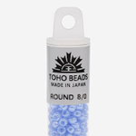 Японский бисер TOHO Round 8/0 (№146), жемчужный глянцевый