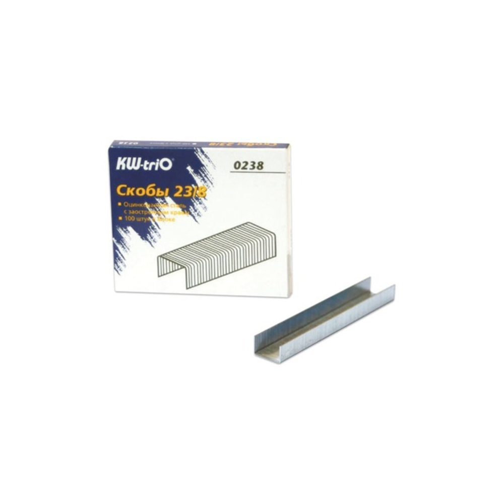 Скобы для степлера мощного 23/8 KW-trio, (до 50 л.) -0238