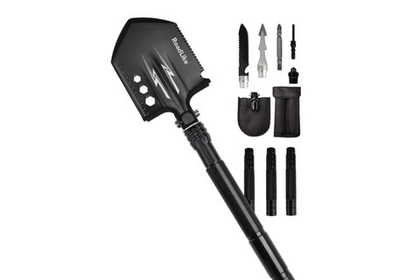 Лопата туристическая многофункциональная RoadLike RLM01 черный