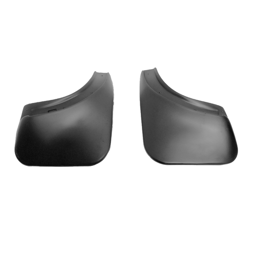 Брызговики Norplast для Volkswagen Touareg, задние, Черные, 2010- арт.NPL-Br-95-57B