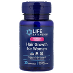 Life Extension, Women's Health, средство для роста волос для женщин, 30 капсул