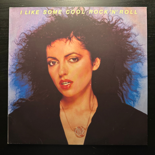 Gilla - I Like Some Cool Rock 'n' Roll (Германия 1980г.)
