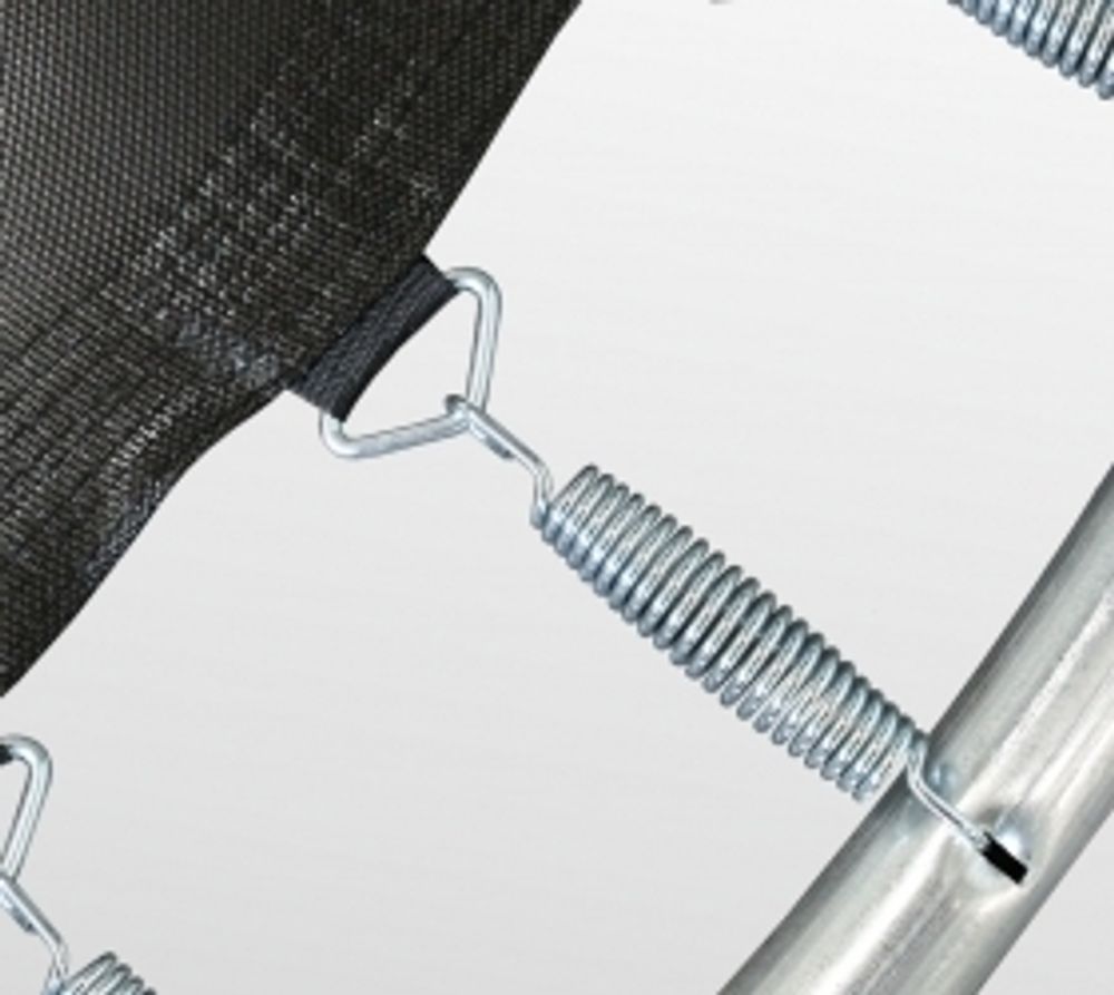 ARLAND Батут 14FT с внутренней страховочной сеткой и лестницей (Light green)