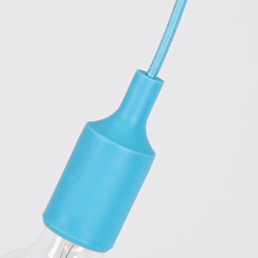 Подвесной светильник Muuto E27 Turquoise