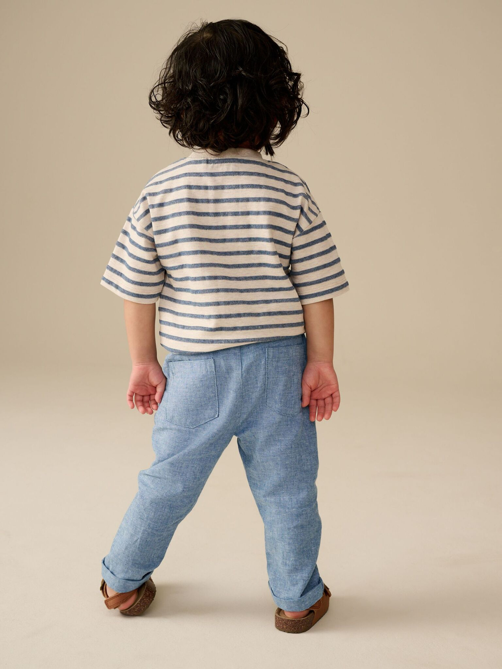 Брюки для мальчика Next AA3-815, Голубой