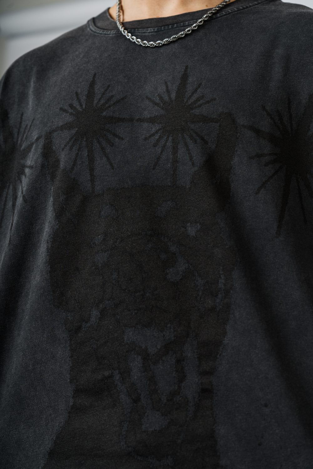 Футболка NEBBIA x Sexsdreams Men’s Oversized Tee 809