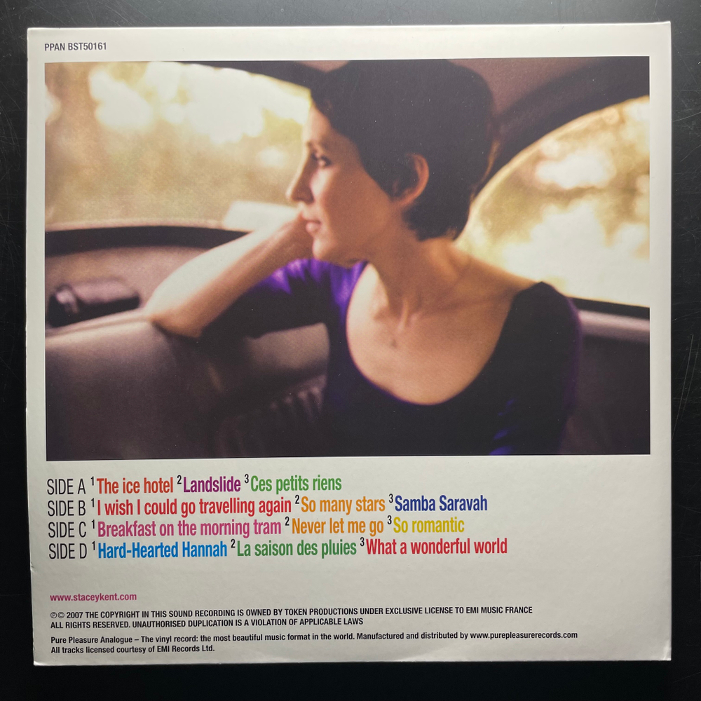 Stacey Kent ‎– Breakfast On The Morning Tram 2LP (Англия 2012г.)