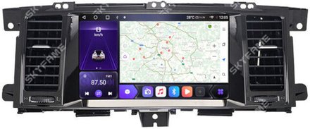 Магнитола Nissan Patrol Y62, Infiniti QX56/QX80 2010-2019 (поддержка Bose и 360) - Carmedia EW-9222 QLed+2K, Android 12, ТОП процессор, CarPlay, 4G SIM-слот