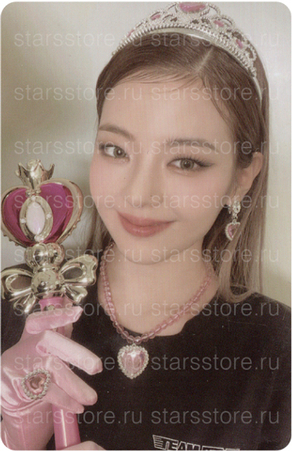 Фотокарта Lia ITZY - CHECKMATE