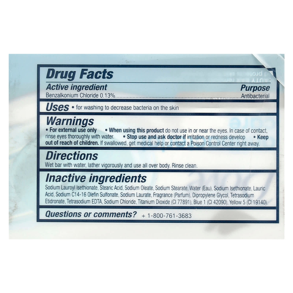 Dove, Мыло для красоты с антибактериальным эффектом, 4 шт., По 106 г (3,75 унции)