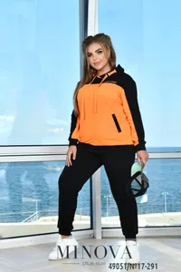 Костюм 17-291-оранжевый Minova