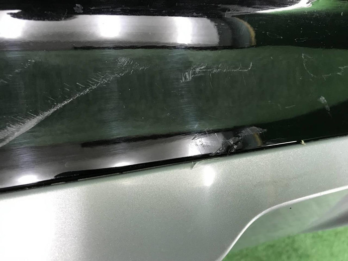 Юбка заднего бампера VW Tayron X (2022-н.в.)