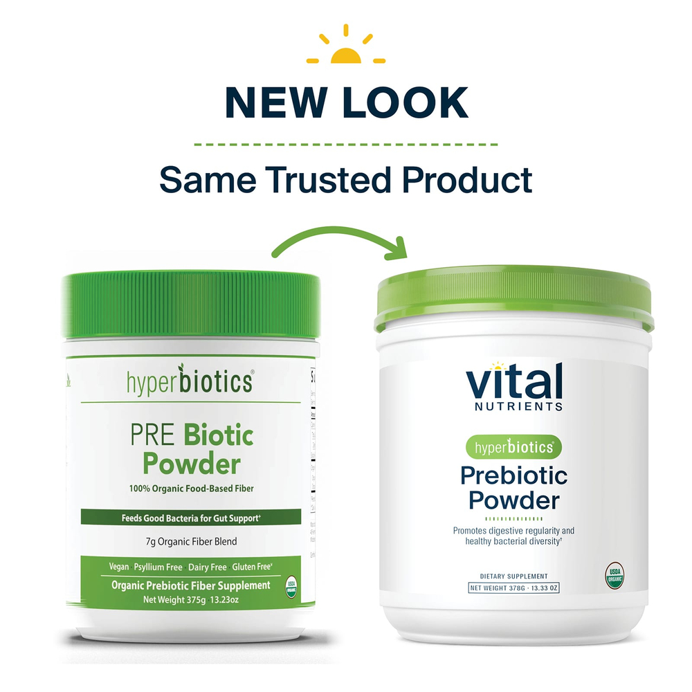 Vital Nutrients, Hyperbiotics®, пребиотики в порошке, 378 г (13,33 унции)