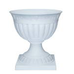 Вазон "Флора" на квадратной ножке 7,5 л цвет в ассортименте