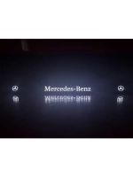 Рамка для номера с подсветкой. Mercedes.