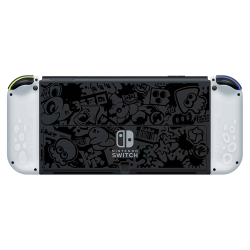 Портативная игровая консоль Nintendo Switch (OLED-модель), Splatoon 3 Edition, Graffiti (Граффити)