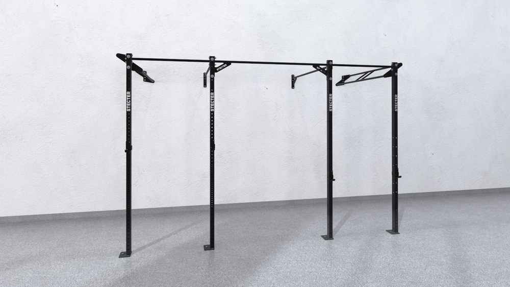 Пристенная рама 4000х1800, H=2810 мм