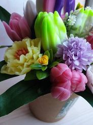 Sabun \ Мыло \ Soap çiçək səbəti