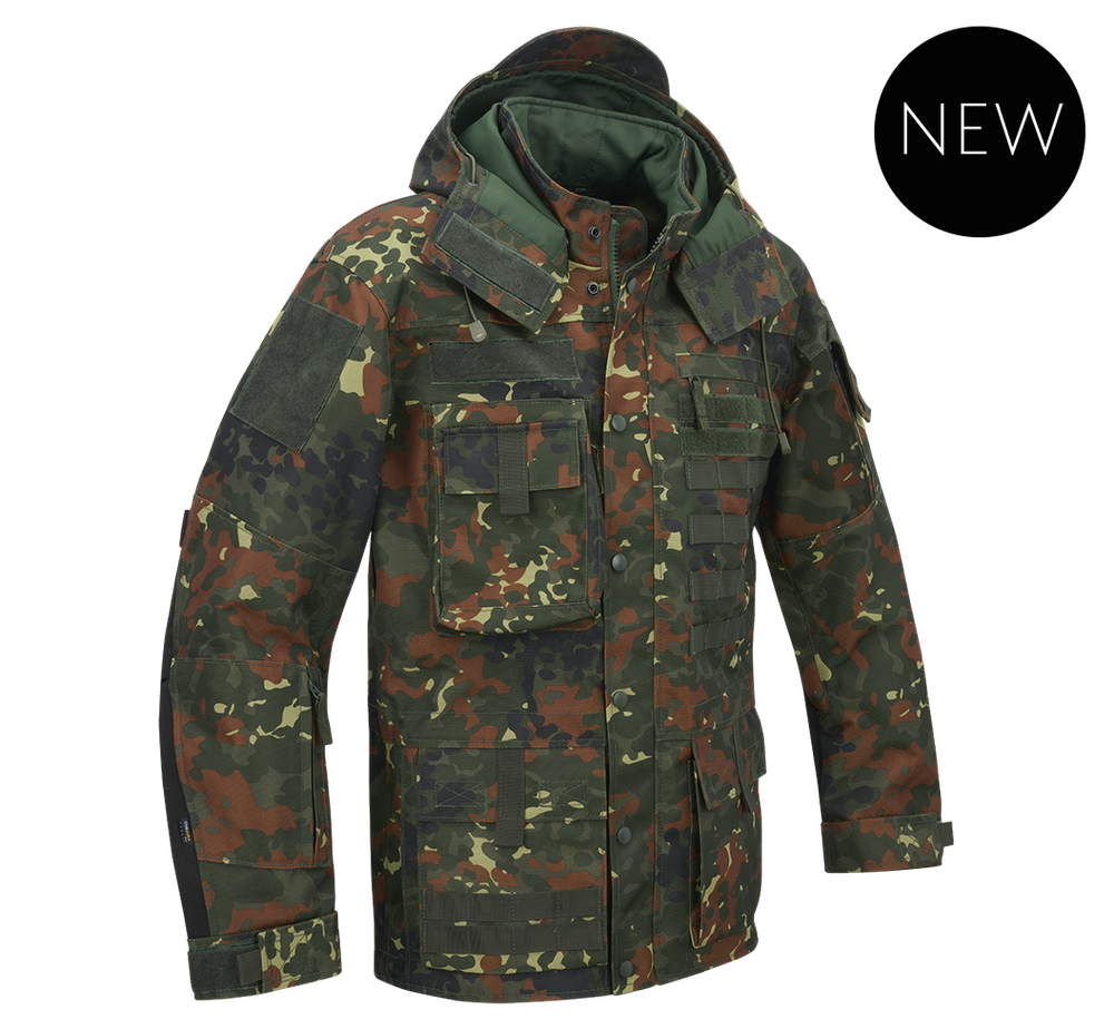 Brandit PERFORMANCE OUTDOOR JACKET flecktarn