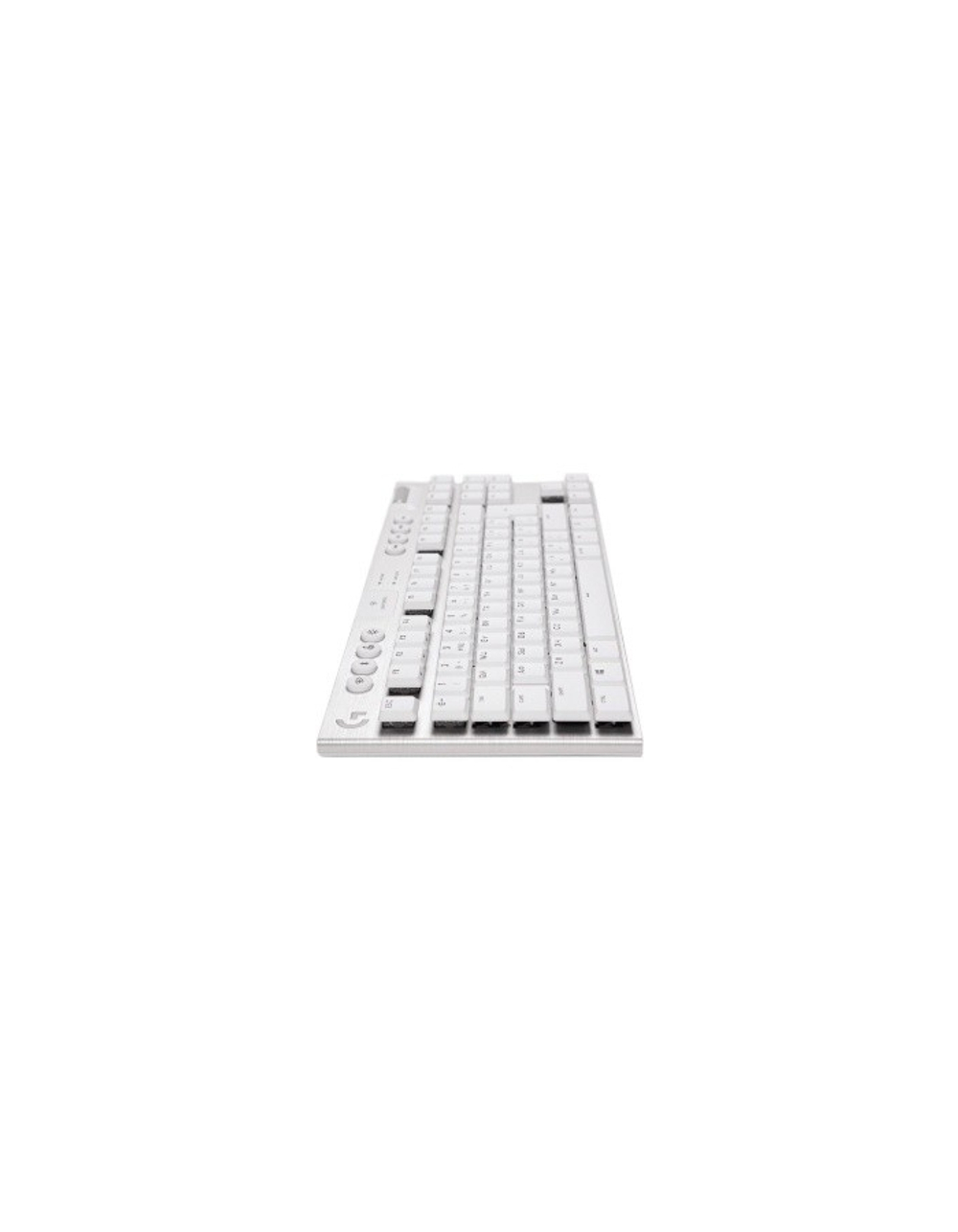920-010117 Logitech Клавиатура G915 TKL WHITE {механическая, белый, беспроводная/проводная, RGB LIGHTSYNC, USB, Bluetooth, радиоканал}