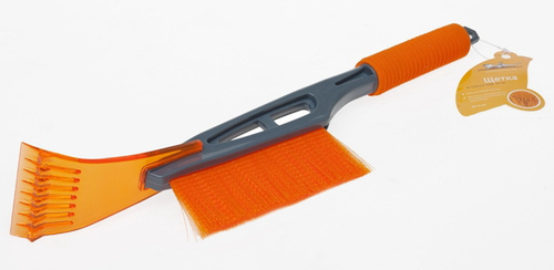 Щетка для снега со скребком 44 см Airline