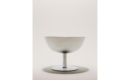 Zara Home бокал из нержавеющей стали, цвет серебристый, 10 см