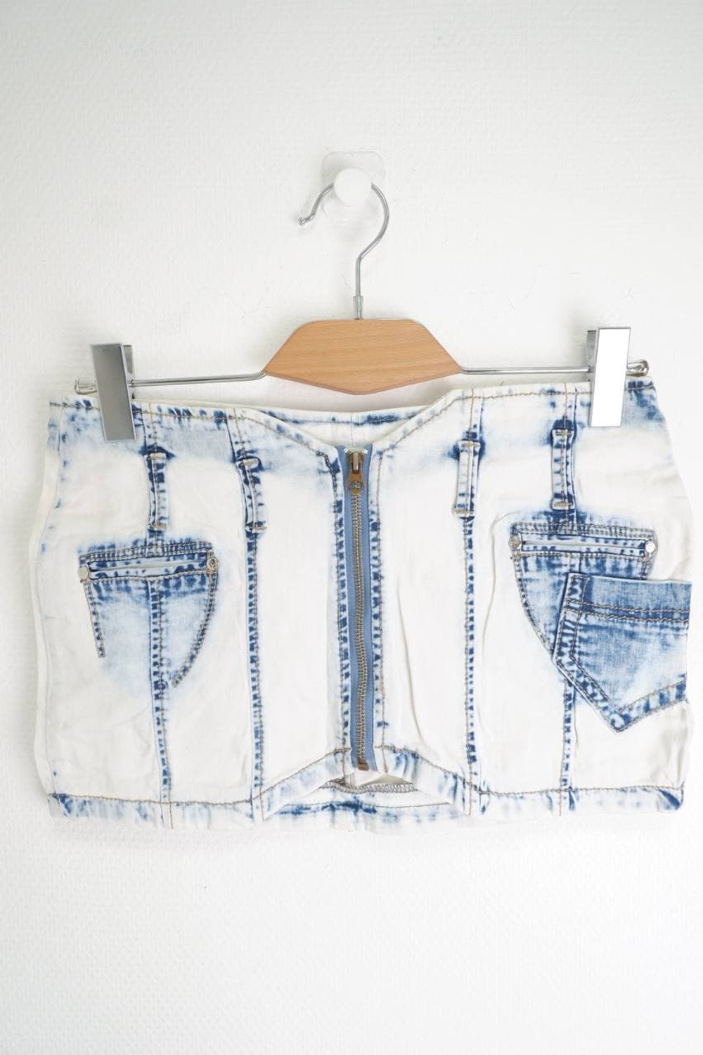 Юбка джинсовая 42 размер, новая