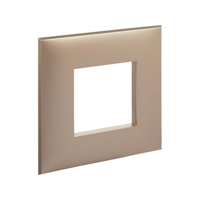 Рамка "Avanti", "Кремовый жемчуг", 1 пост (2 мод.)